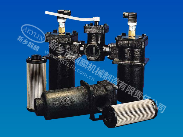 低壓雙聯HB2YPL系列過濾器